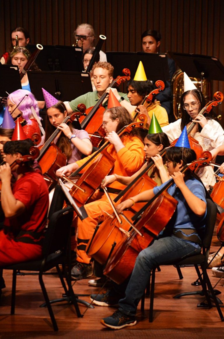 A chilling concerto: Symphony Orchestra holds its annual Halloween Concert