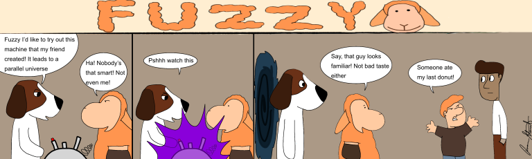 Fuzzy 52: Fuzzy and Blues Take a Portal to an Alternate Dimension