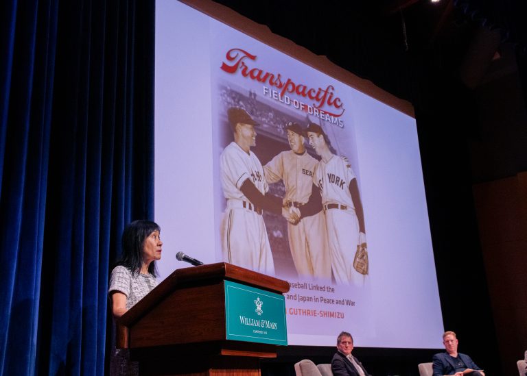 College hosts baseball symposium centered on U.S.-Japan diplomacy