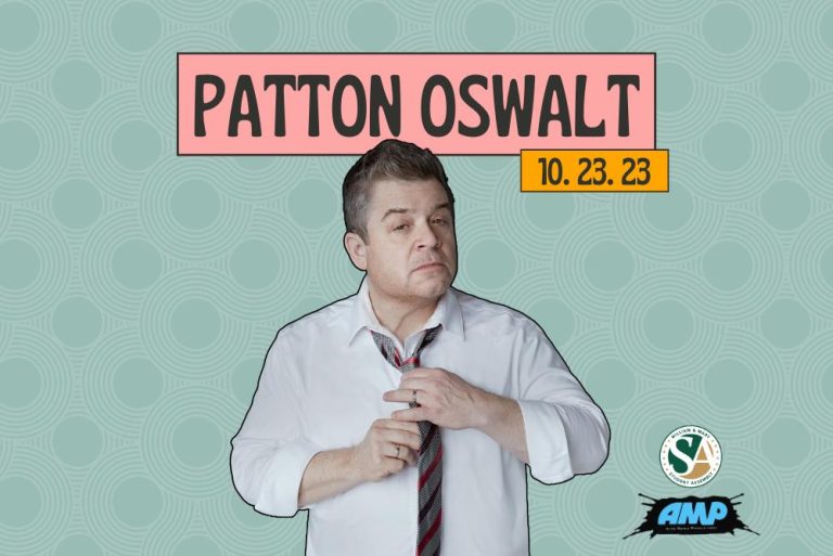 “You tell me, Williamsburg! When do I get my key?”: Comedian Patton Oswalt ’91 reminisces in exclusive interview with The Flat Hat