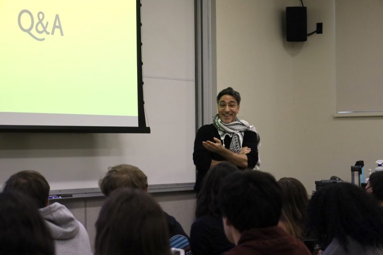 W&M Dissenters hosts Dr. Stephen Sheehi for campus teach-in, invites students, faculty