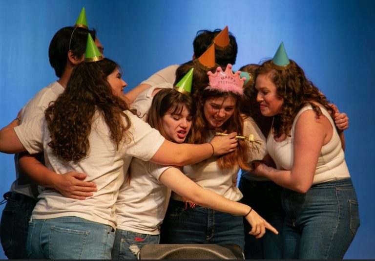 ‘It’s a whole journey about ups and downs’: Mint Theatre Company puts on student production about College experiences, highs, lows