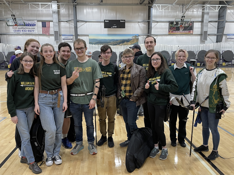 Bullseye buddies: Archery Club shoots for welcoming environment, competition experience