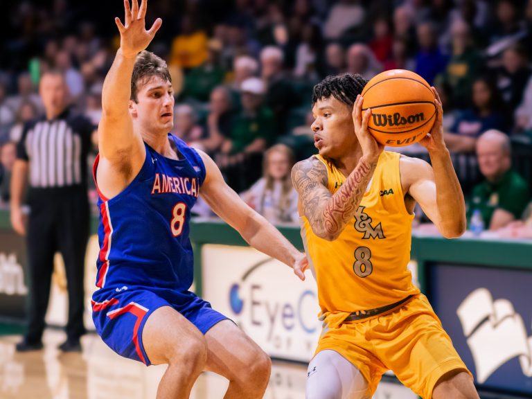 Tribe’s CAA skid continues, loses 77-64 to Campbell at home