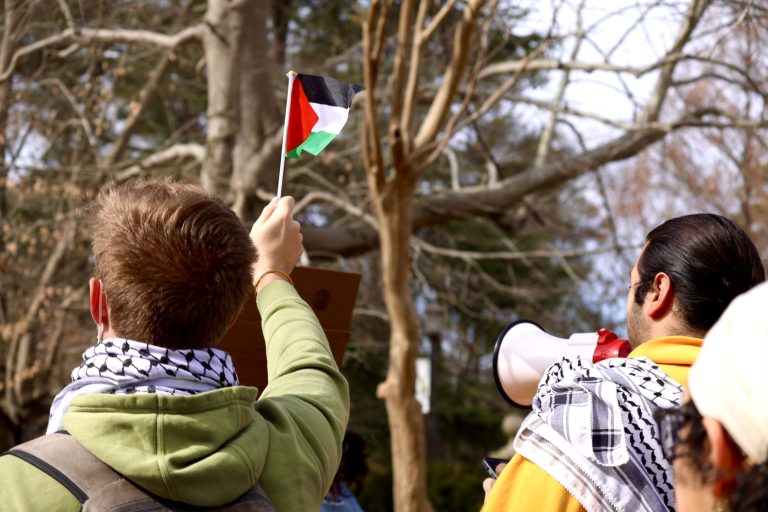 Photo Series: Students for Justice in Palestine Walkout