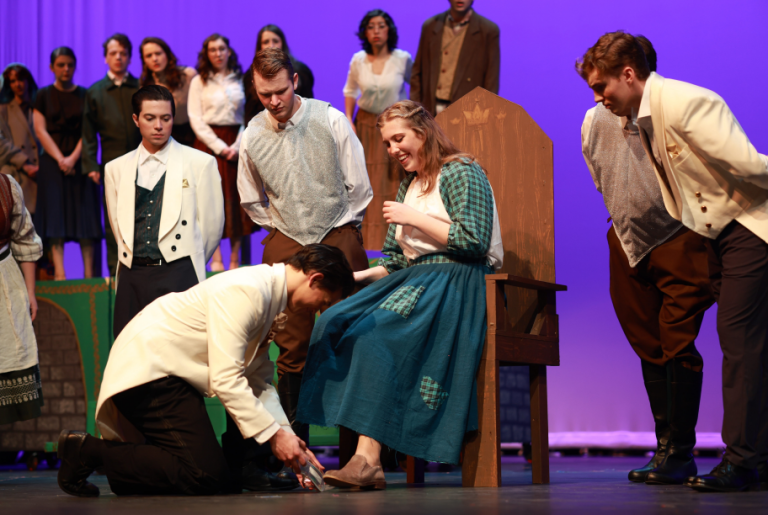 Royal reimagining: Student-run theater group adds depth to classic fairytale through modern production of ‘Cinderella’