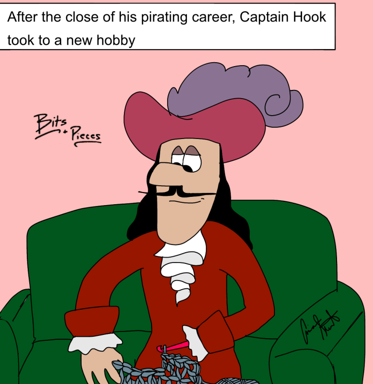 Bits & Pieces: Captain Crochet Hook