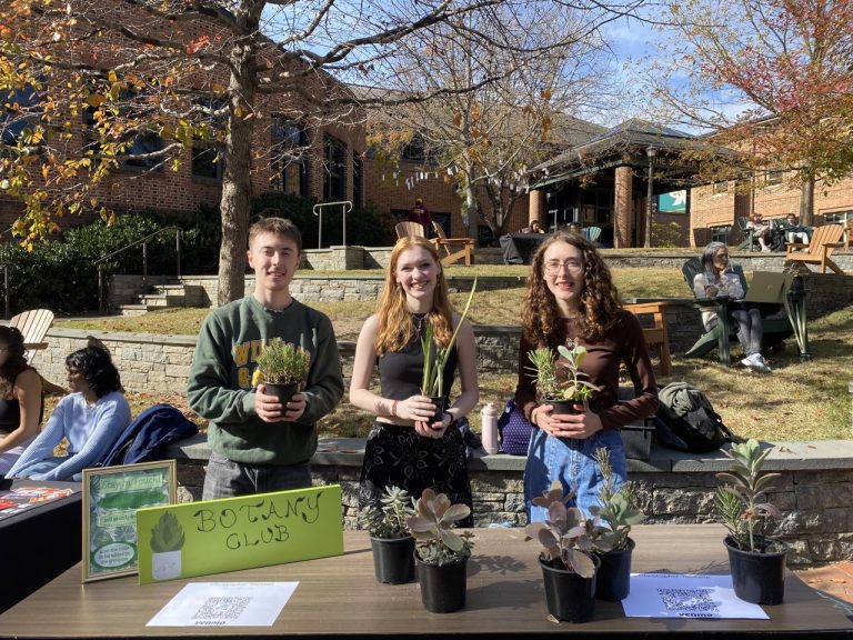 Growing Green Thumbs: Botany Club provides relaxing reprieve, connection with nature