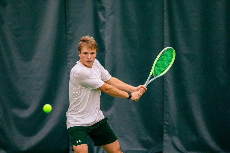 Green and Gold falls to Princeton, loses 6-1 in away match