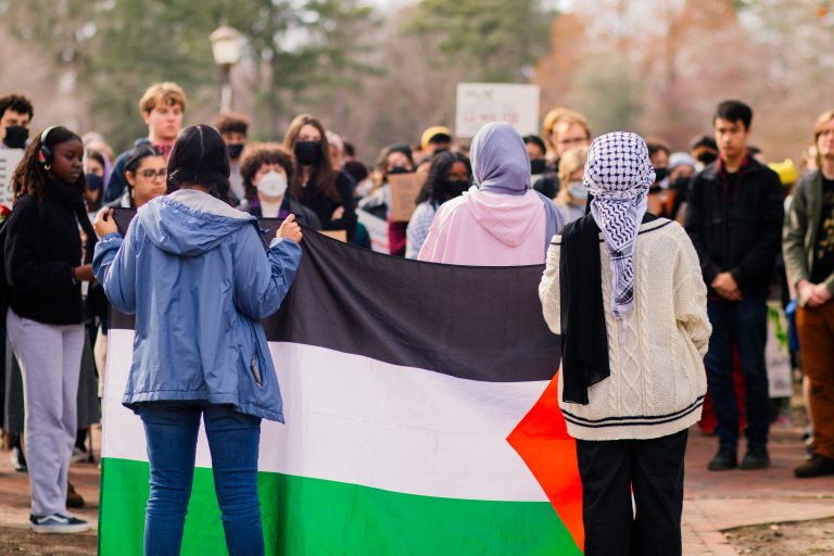 Chilled speech: Students for Justice in Palestine and the right to protest