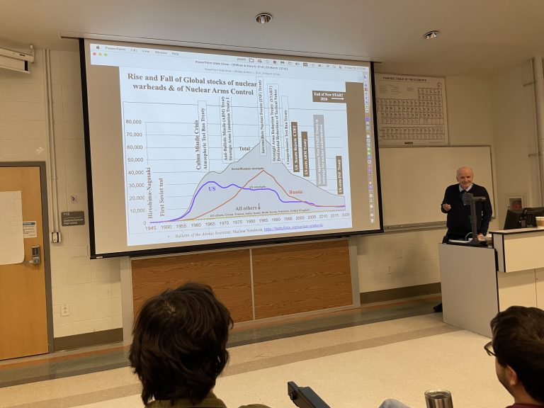 “Danger of nuclear war! Physicists (and all scientists and engineers) can help!”: renowned physicist Frank N. von Hippel urges action against nuclear threats