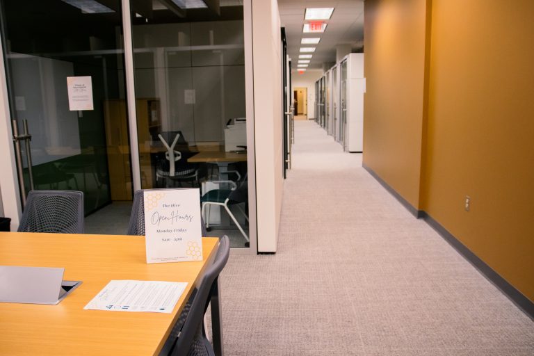 Introducing the Hive: Swem’s basement is abuzz with three relocated institutes