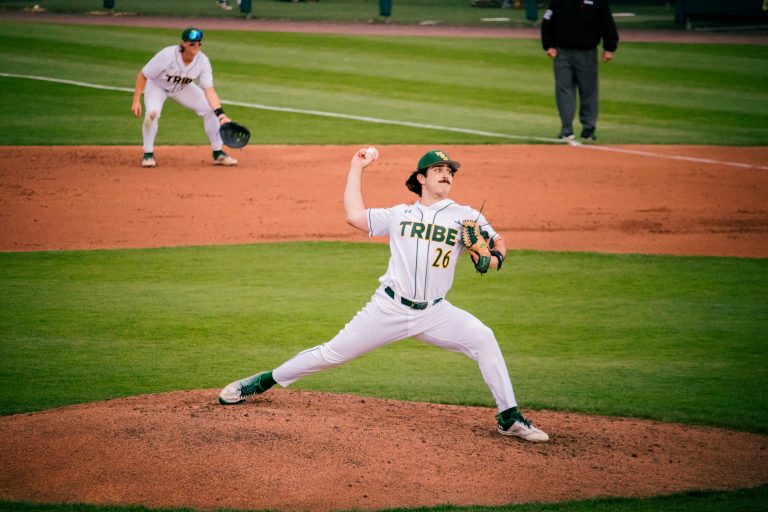 Tribe drops weekend series against No. 24 UNC Wilmington