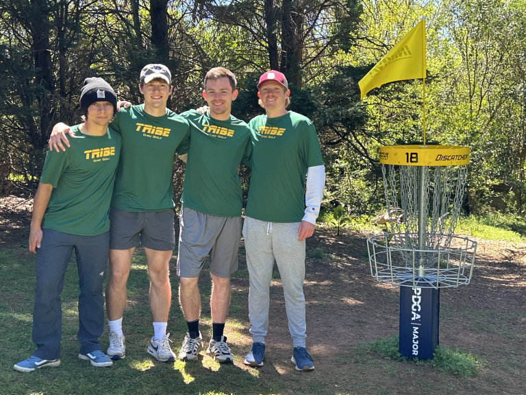 Hole in one: Club Disc Golf offers unique sport, competition environment