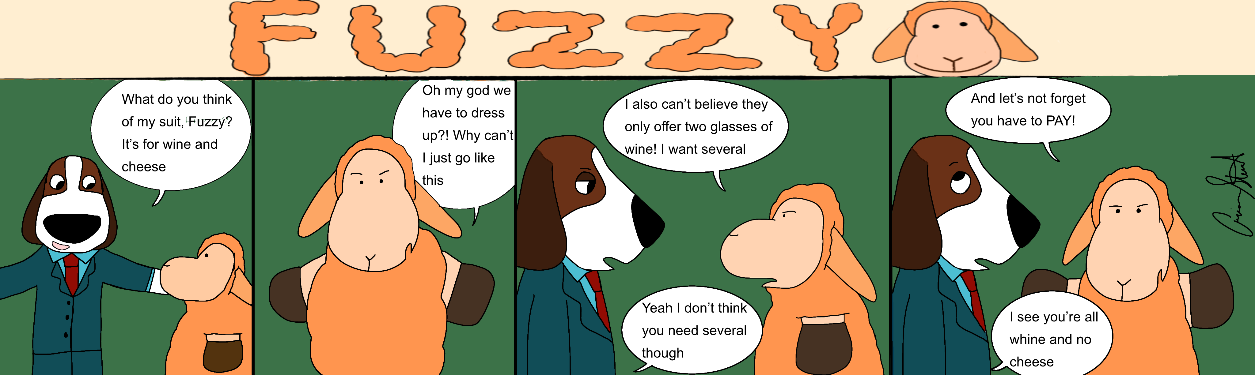 Fuzzy 68: Fuzzy Talks About Senior Wine and Cheese | Flat Hat News