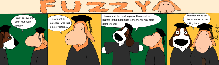 Fuzzy 70: Fuzzy Says Goodbye to Senior Year