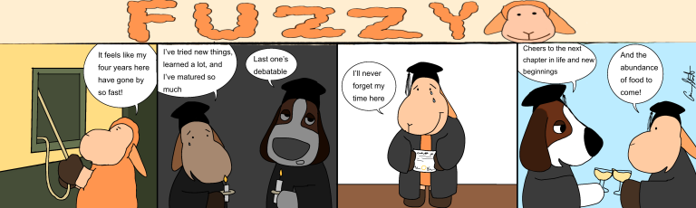 Fuzzy 71: Fuzzy’s Final Farewell