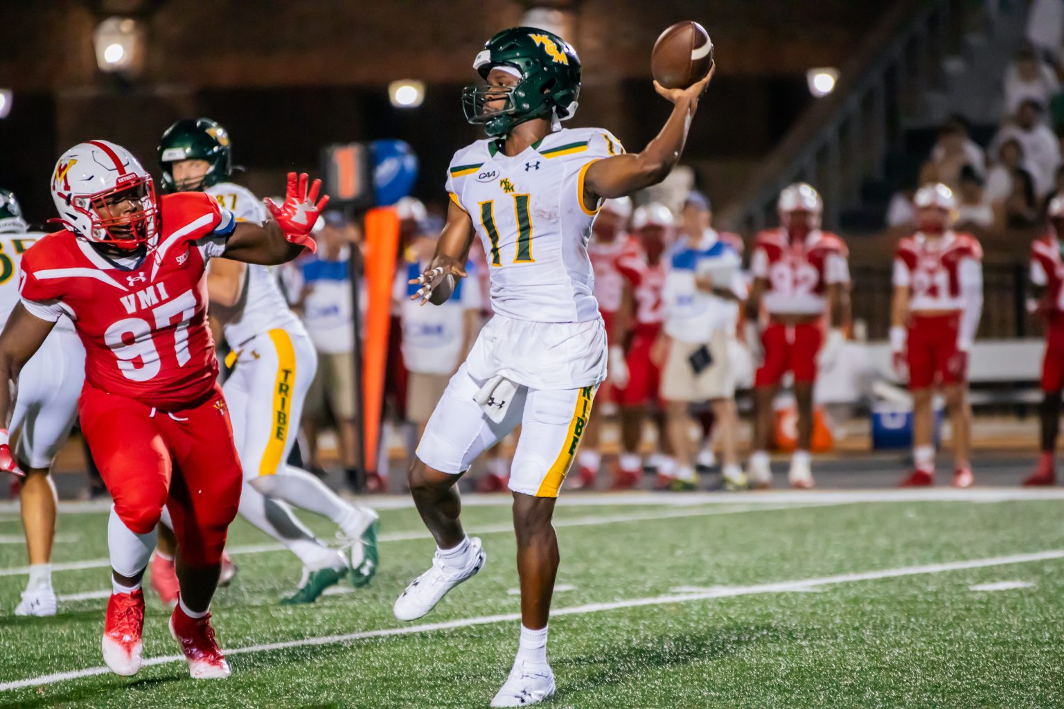 William and Mary overpowers VMI 417 in season opener Flat Hat News