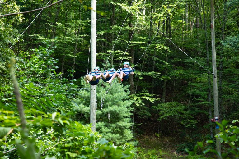 Making camp magic: Camp Kesem hosts annual summer camp for children of parents with cancer