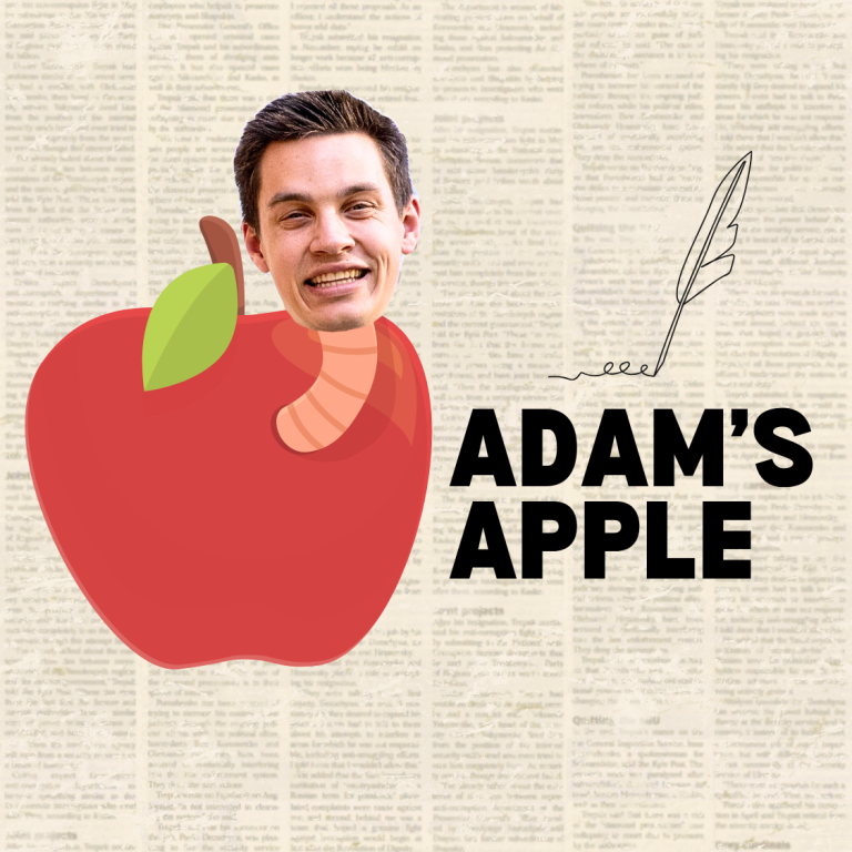 Adam’s Apple #9: It’s not goodbye, it’s just another apple