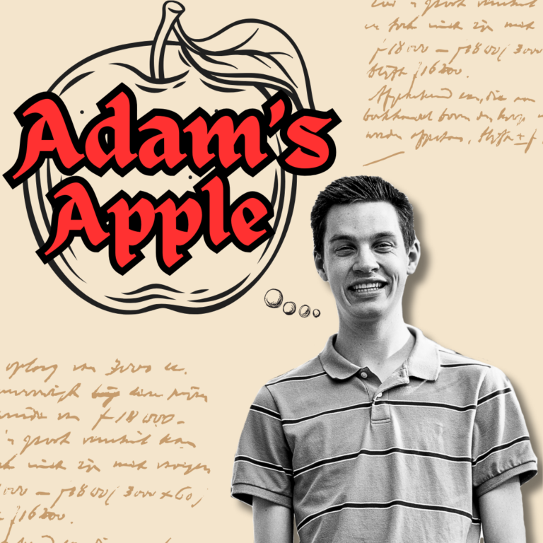 Adam’s Apple #8: Dear William Eisen