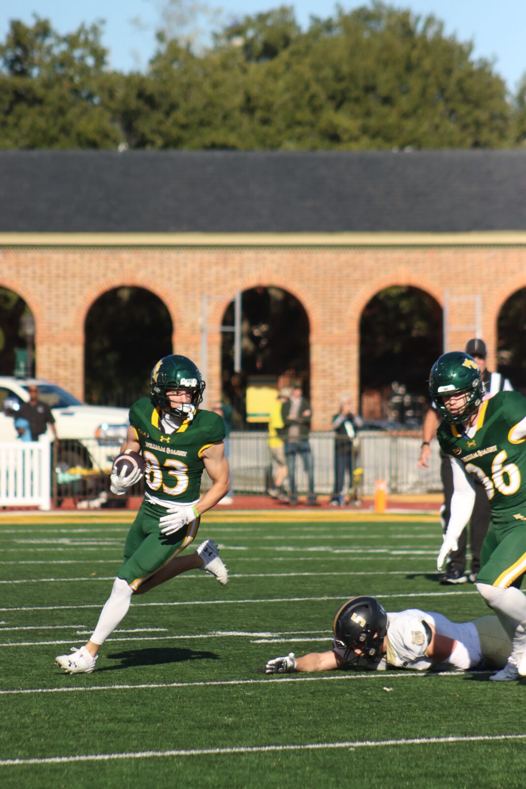 William and Mary football to begin competing in the Patriot League in