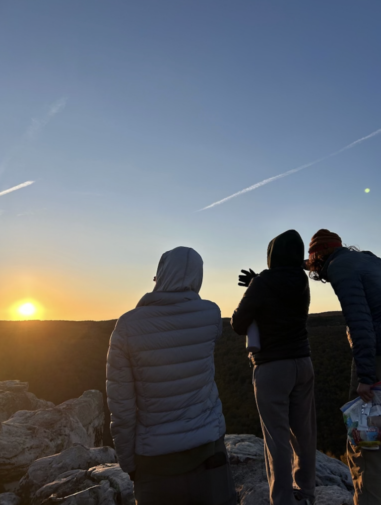 Rural retreat: Tribe Adventure Program leads fall break backpacking trip to West Virginia