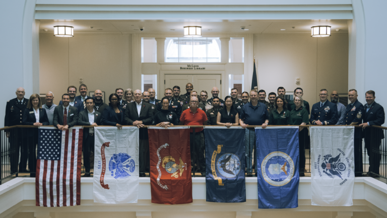 College celebrates Veterans Day with ceremonies across campus