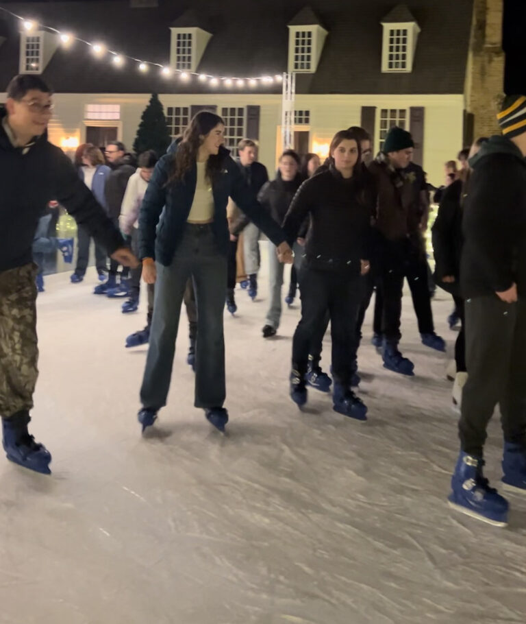 Go figure (skating): Student Assembly sponsors free ice skating, provides refreshments for students