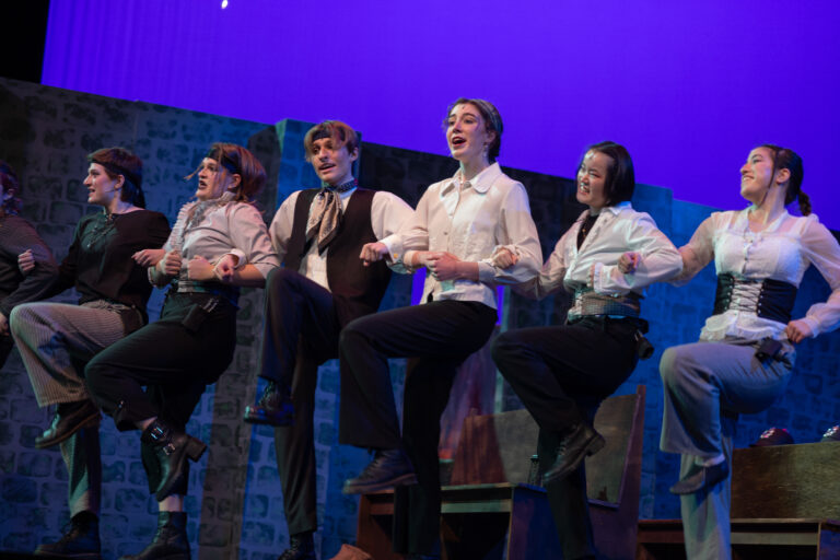 Sinfonicron Sets Sail: student-run Sinfonicron Light Opera Company puts on comedy titled “The Pirates of Penzance”