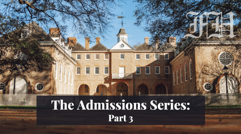 William & Mary Student Perspectives – The Admissions Series Part 3