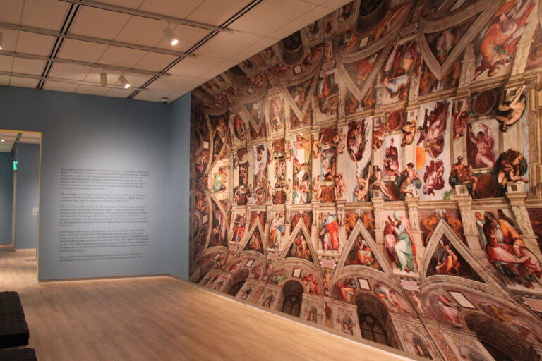 Michelangelo Unveiled: Muscarelle Museum of Art presents Michelangelo’s sketches for Sistine Chapel frescoes