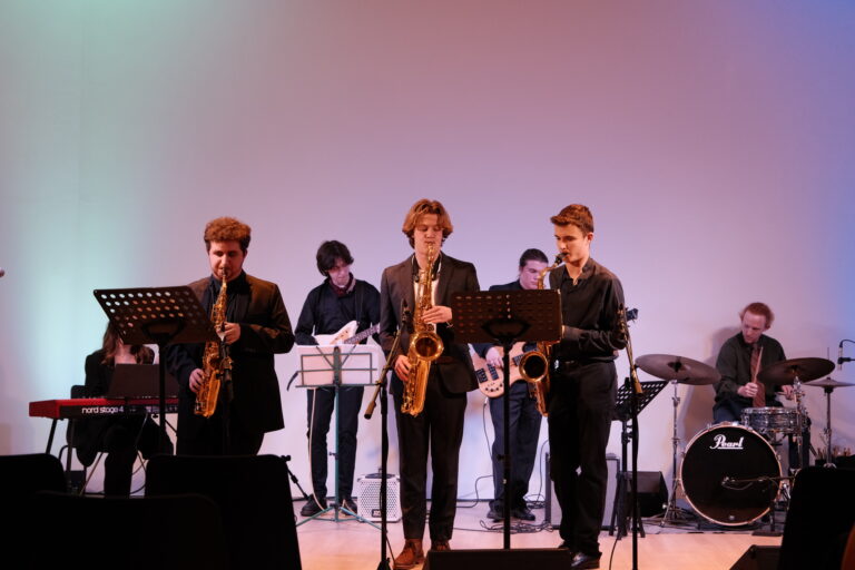 Snazzy and Jazzy: Muscarelle Museum of Art hosts local jazz groups for Student Jazz Night