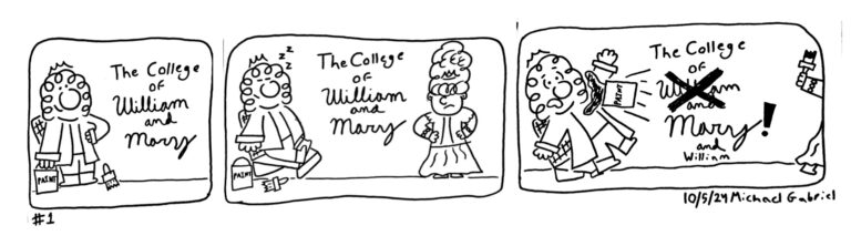 Willy & Mary #1