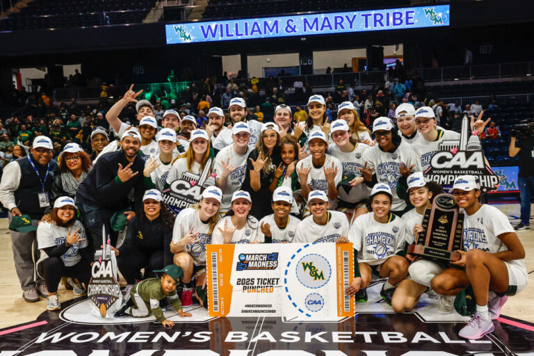 Tribe claims first-ever CAA Championship victory, punches ticket to NCAA Tournament