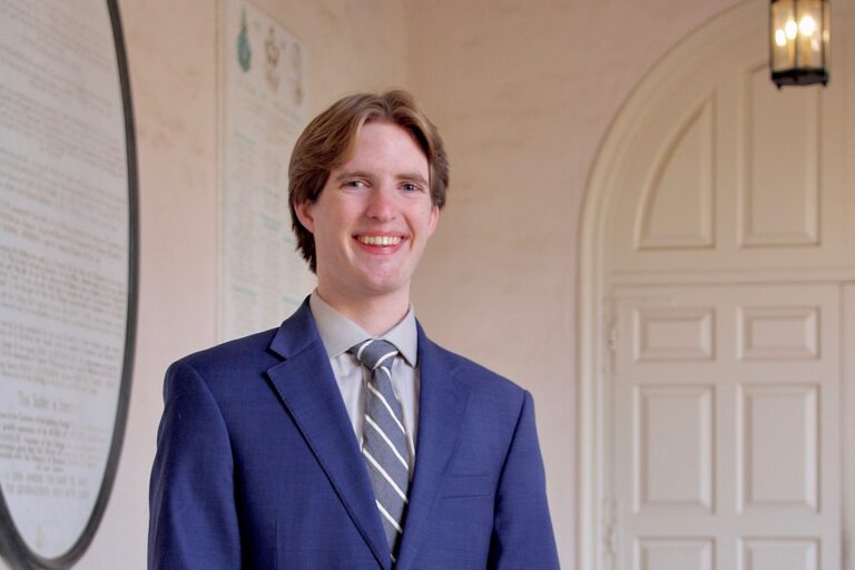 Matt Swenson ’26 reflects on time in Student Assembly post election win, strengths he brings to new position
