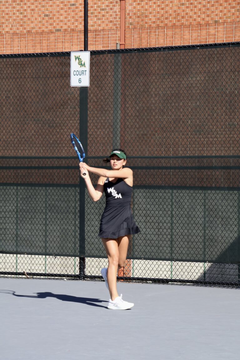 Tribe’s seven-match winning streak snapped on Senior Day