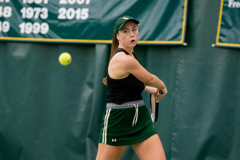 Tribe women’s tennis falls to Elon in first CAA loss since 2022