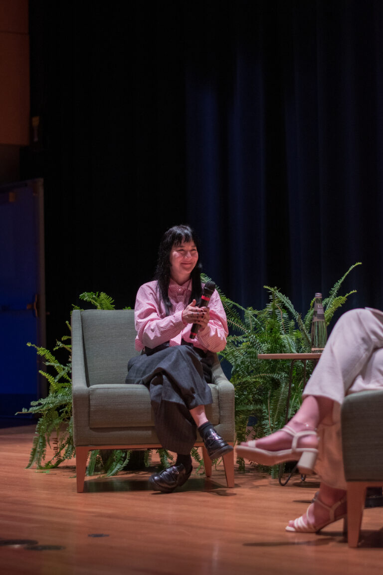Putting it on Paper: Michelle Zauner shares creative process, struggles