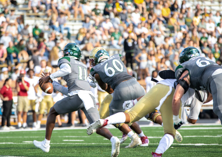 After spurning FBS offers to stay at William and Mary, Charles Grant drafted by Las Vegas Raiders in third round of NFL Draft
