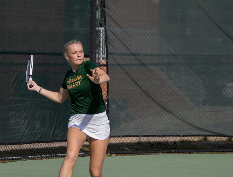 Women’s tennis falls to Elon in CAA title, denied fourth straight championship