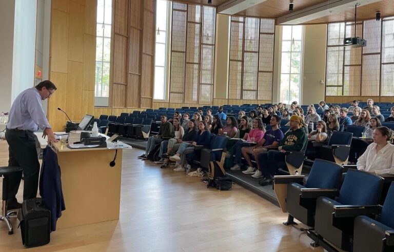 Innocence Club increases incarceration awareness through social justice projects, guest speakers
