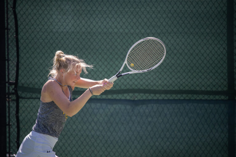 Tribe women’s tennis falls to Charlotte, marking first losing streak since 2024