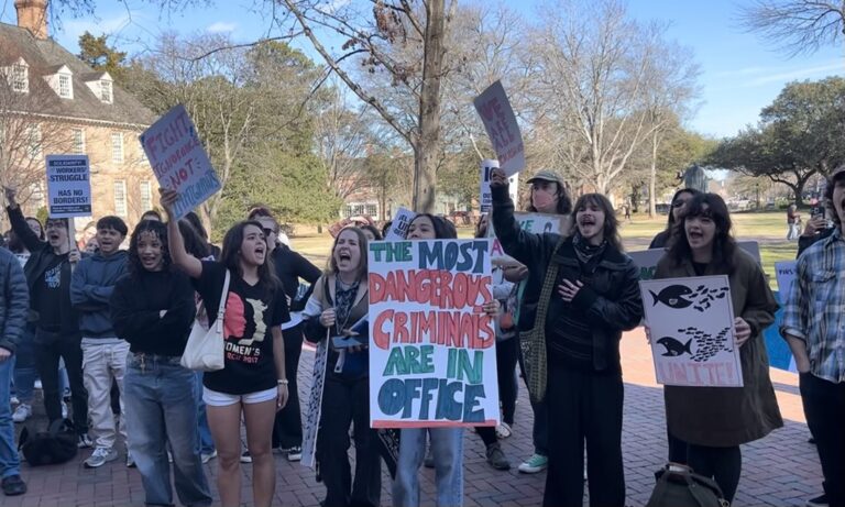 College Advocates Spur Change: College Socialists amplifies student voices, challenges administration