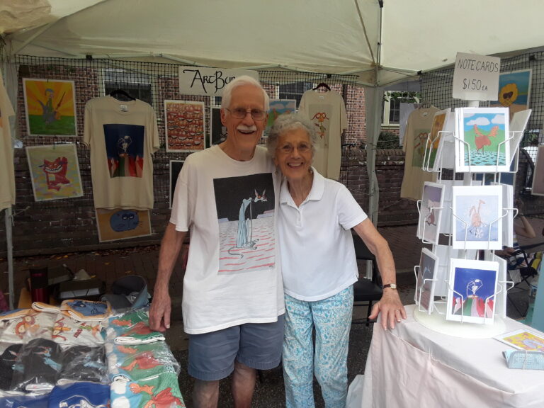 Remembering Gary Curtin: Second Sunday vendor passes away, leaves ArtBurn legacy