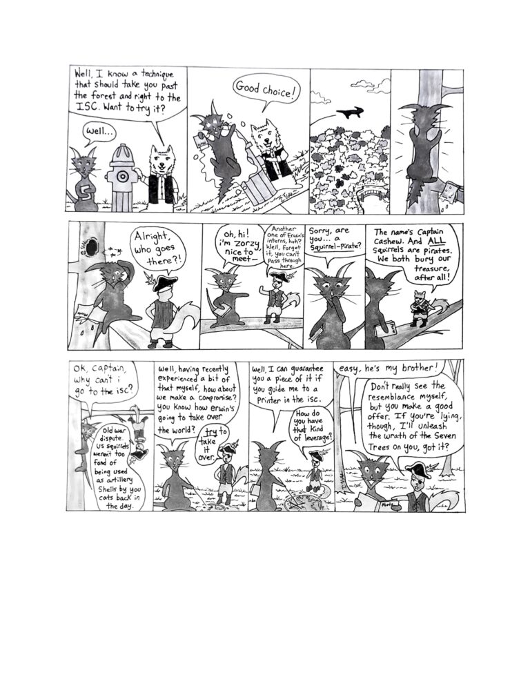 Nine Lives #10-12