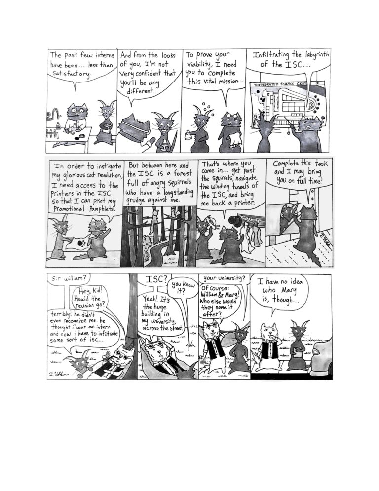 Nine Lives #7-9