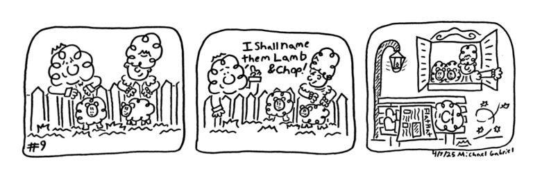 Willy & Mary #9