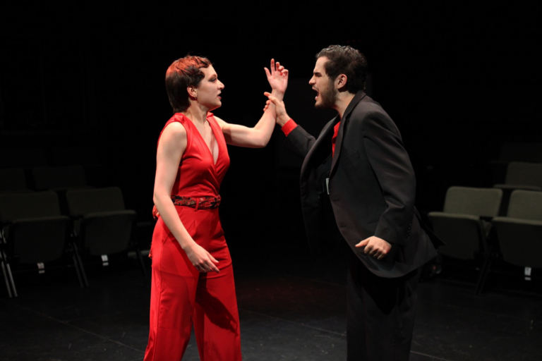 A night of drama: students put on “The Taming of the Shrew”