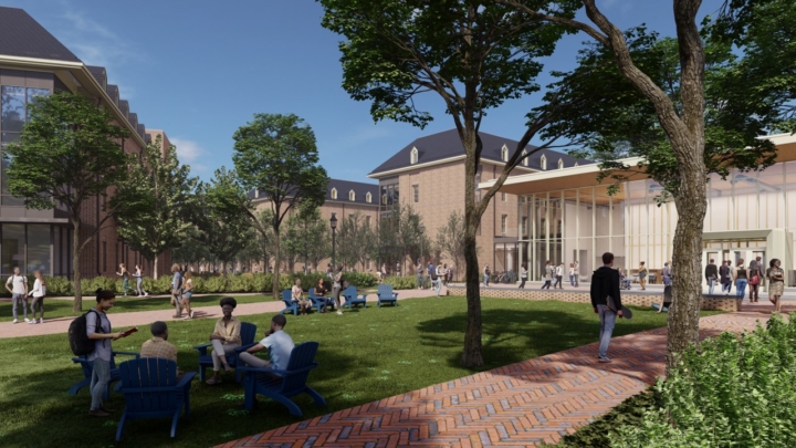 College announces delay in completion of three new residential buildings, temporary housing reassignment for 900 students
